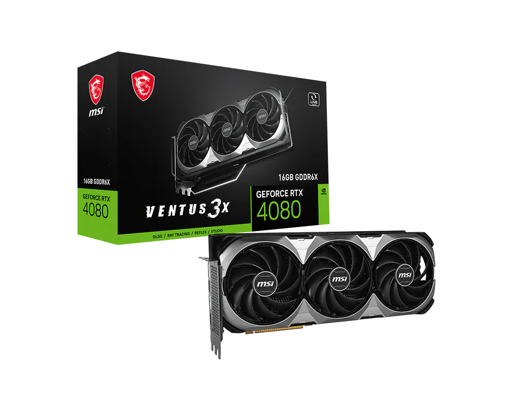 MSI GeForce RTX 4080 16GB VENTUS 3X E